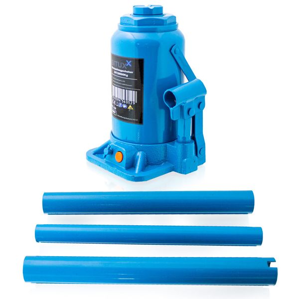 Podnośnik samochodowy hydrauliczny 20T zdjęcie 1