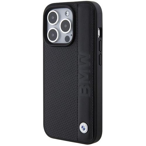 Etui BMW do iPhone 15 Pro 6.1"", Czarny na Arena.pl