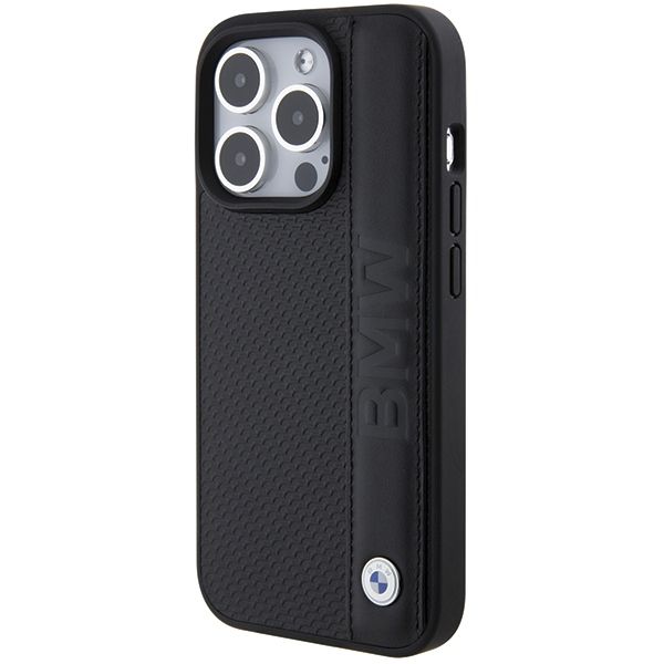 Etui BMW do iPhone 15 Pro 6.1"", Czarny zdjęcie 2