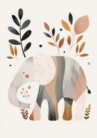 Plakat 70x100cm Wypocznij Mały