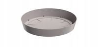Podstawka okrągła pod doniczkę Lofly PPLF305 | Szary kamienny, Kształt Okrągły, Wymiary 30.5x4.9 cm, Kolor Szary kamienny, Prosperplast