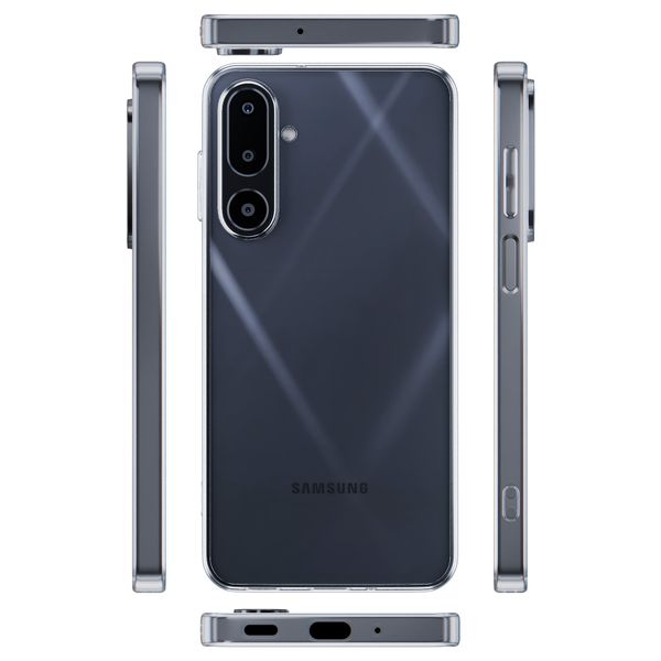 samsung galaxy m16 5g - 3mk clear case zdjęcie 3