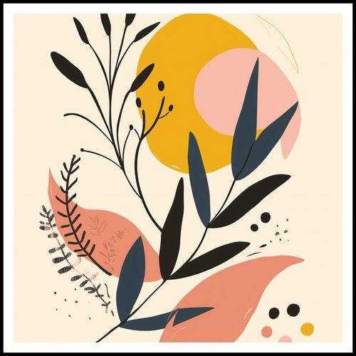 Plakat 100x100cm Szept Przyrody na Arena.pl