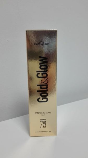 7SUNS GOLD&GLOW OLEJEK NAWILŻAJĄCY DO OPALANIA zdjęcie 6