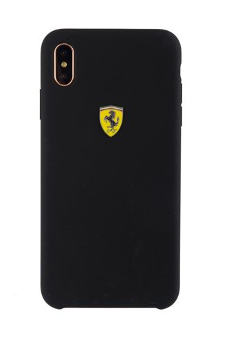 FERRARI HARDCASE - iPhone XS Max - BLACK na Arena.pl