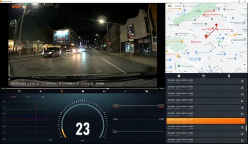 Wideorejestrator VANTRUE E2 QHD Full HD na Arena.pl