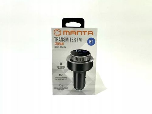 Transmiter FM MANTA Stream TFM101 BT na Arena.pl
