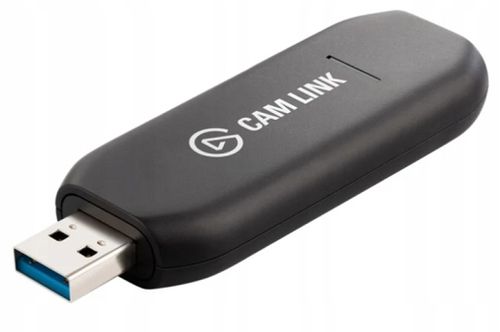 REJESTRATOR OBRAZU ELGATO CAM LINK 4K HDMI 10GAM9901 CZARNY na Arena.pl
