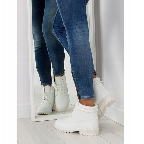 Timberki mono-colour białe BL83 White r.41 na Arena.pl