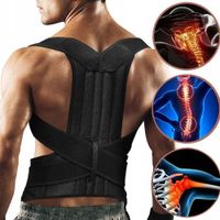 KOREKTOR WAD POSTAWY KRĘGOSŁUPA PROSTOTRZYMACZ PROSTE PLECY 2XL 89-94 CM