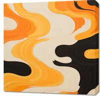 Obraz 70x70cm Słońce i Cień