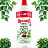 EKODARPOL BIOHUMUS EXTRA Rośliny Zielone 1L + 20% gratis