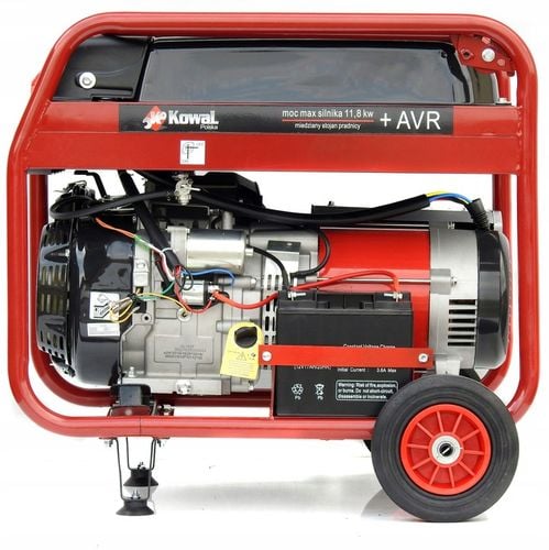 PROFESJONALNY AGREGAT PRĄDOTWÓRCZY 11,8kW ELSTART AVR MIEDŹ STOJAN na Arena.pl