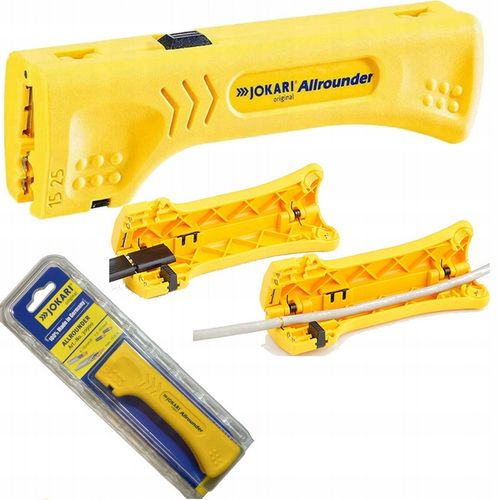 JOKARI Nóż do ściągania izolacji Allrounder 30900 na Arena.pl