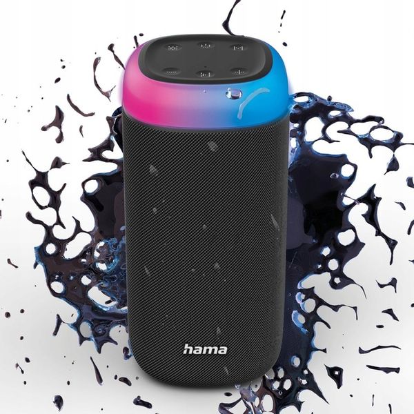 Hama GŁOŚNIK BLUETOOTH bezprzewodowy Shine 2.0 zdjęcie 3