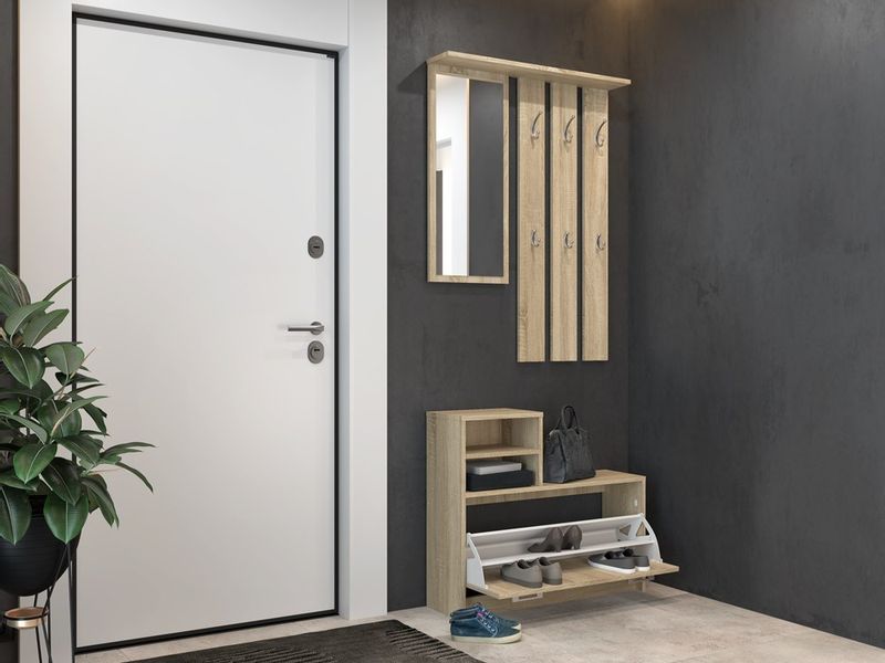 GARDEROBA - DĄB SONOMA zdjęcie 5