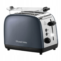 Toster Russell Hobbs Colours Plus 2S srebrny/szary 1670 W