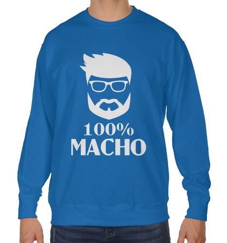 Bluza na dzień chłopaka 100 % macho na Arena.pl