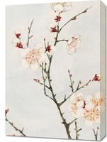 Obraz 50x70cm Plum Branches, Morikaga Japoński Vintage