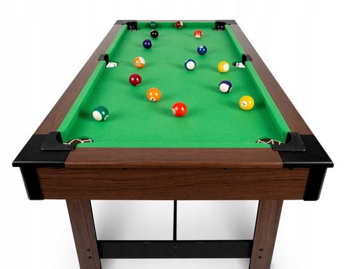ZESTAW BILARDOWY MINI STÓŁ DO BILARDA BILARD DLA DZIECI DUŻY 4FT NEO-SPORT na Arena.pl