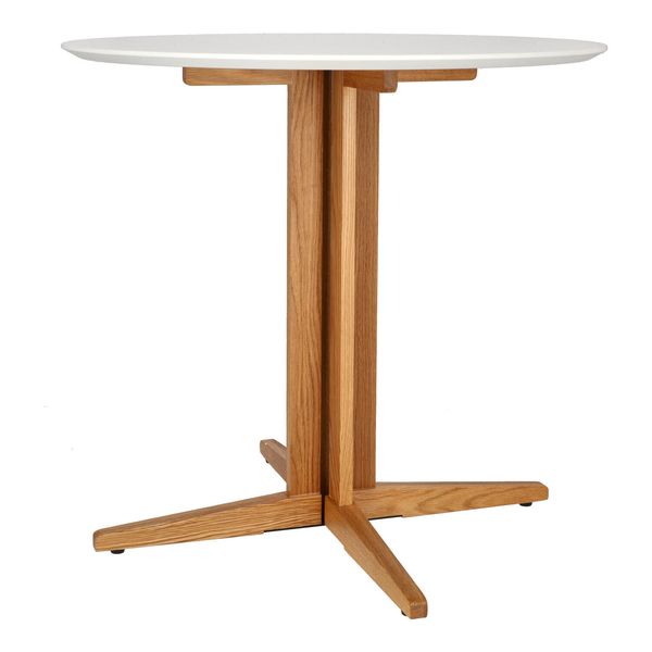 Stół Mauro 80cm dąb naturalny zdjęcie 5