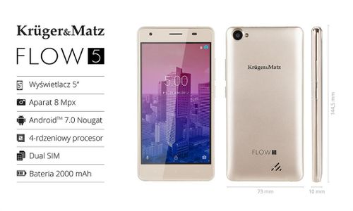 Smartfon Kruger & Matz FLOW 5 na Arena.pl