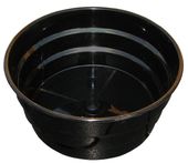 miska stroik 16 cm czarna