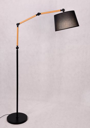 Lampa Stojąca Podłogowa Czarna Corsus na Arena.pl