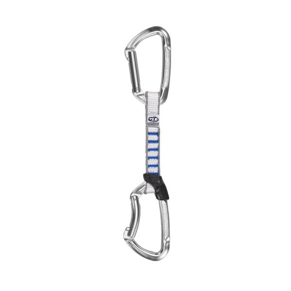 Ekspres wspinaczkowy CT LIME SET NY SILVER 12 cm zdjęcie 1