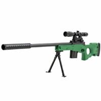 DLA DZIECI ZABAWKOWY  KARABIN Z LUNETĄ