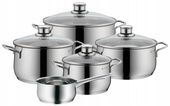 WMF Zestaw garnków z pokrywkami Diadem Plus 9 el.