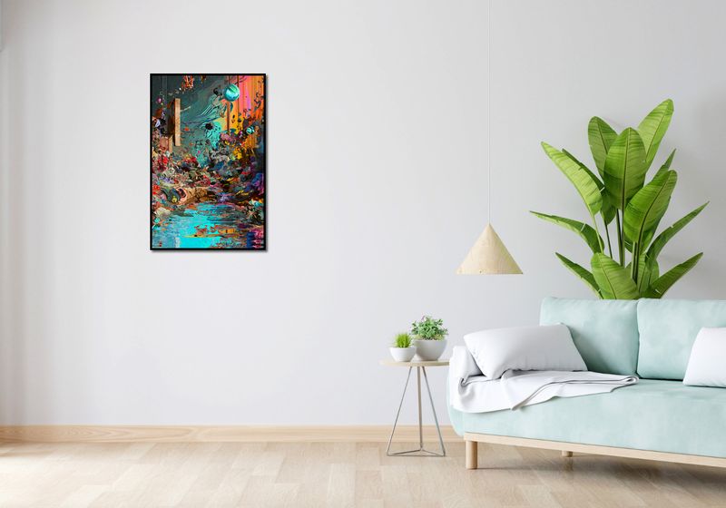 Plakat 53x81cm Wszystko i Nic zdjęcie 4