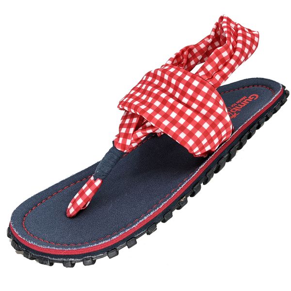 Gumbies - damskie japonki Slingback - Picnic 38 zdjęcie 3