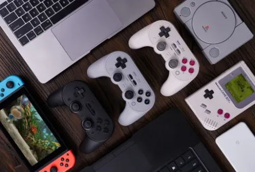 8BitDo Pro 2 Gray Pad Kontroler Android PC Switch na Arena.pl