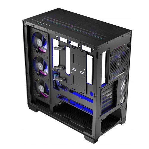 Obudowa MODECOM Volcano Stellar ARGB Midi 8F Black na Arena.pl