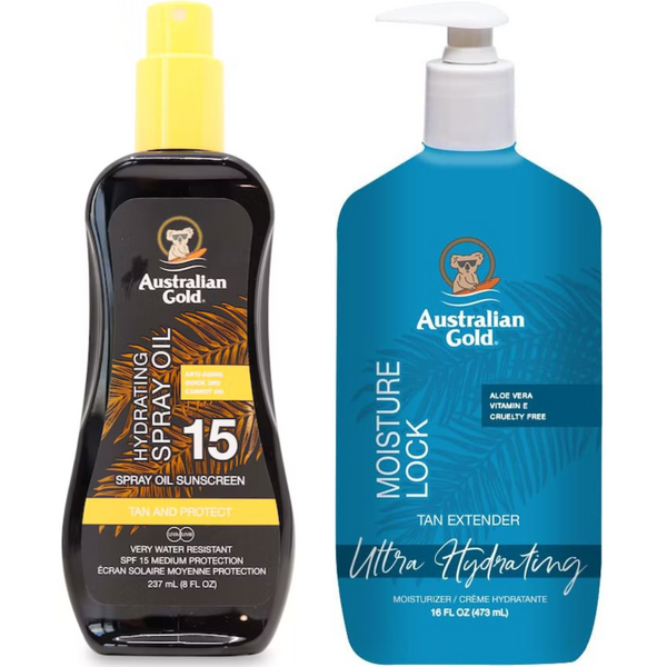 Australian Gold SPF15 Olejek W Sprayu + Moisture Lock 473ml zdjęcie 1