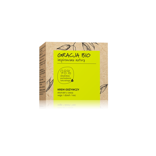 Gracja BIO Krem do twarzy-Odżywczy 50ml na Arena.pl