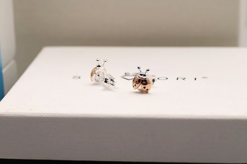 Srebrne kolczyki SSS6166 na Arena.pl