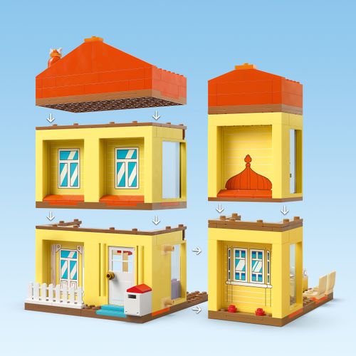 LEGO Dom rodzinny Blue 11203 na Arena.pl