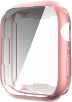 ETUI CASE BUMPER FUTERAŁ EKRAN 2W1 DO APPLE WATCH 6 7 8 9 41MM