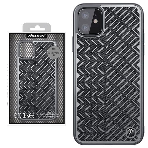 Etui Nillkin Herringbone do Apple iPhone 11 (Szare) na Arena.pl