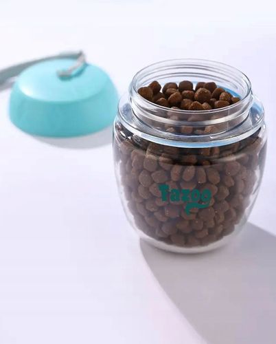 Butelka na Wodę Karmę dla Psa Poidło 2w1 Bidon Turystyczny Miseczka Podróż na Arena.pl