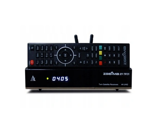 ZGEMMA H9 TWIN DEKODER 4K ENIGMA2 E2 na Arena.pl