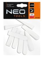 kliny do glazury małe, 100 szt. - t n61-123