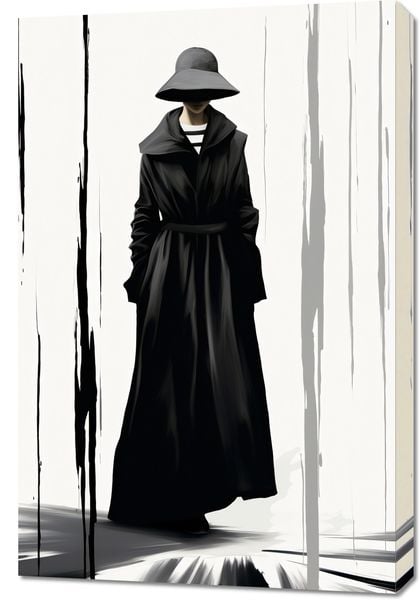 Obraz 60x90cm Mroczna Taina zdjęcie 1