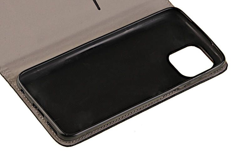 Etui Smart do Motorola EDGE 20 / EDGE 20 Lite czarny zdjęcie 4