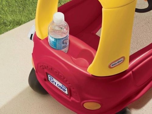 Samochód Cozy Coupe czerwony na Arena.pl
