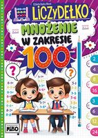 KSIĄŻECZKA LICZYDEŁKO MNOŻENIE W ZAKRESIE 100 NIKO