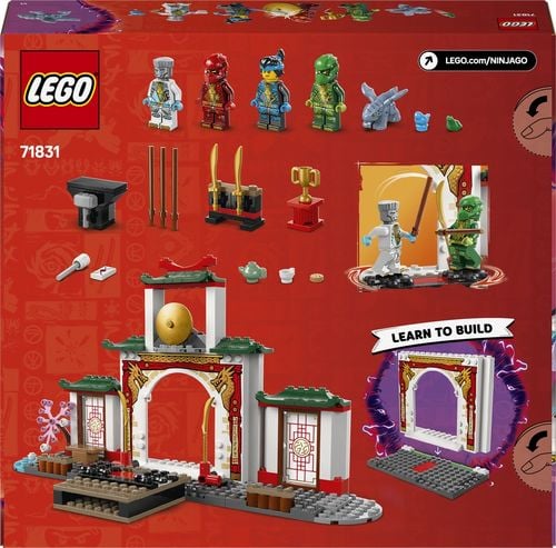 LEGO Świątynia Spinjitzu ninja 71831 na Arena.pl