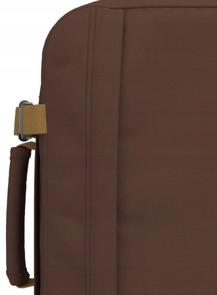 Plecak 40x30x20 Classic Backpack 28L belgian chocolate CabinZero zdjęcie 13